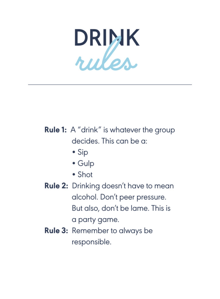 Spin the Besa: Drink Rules