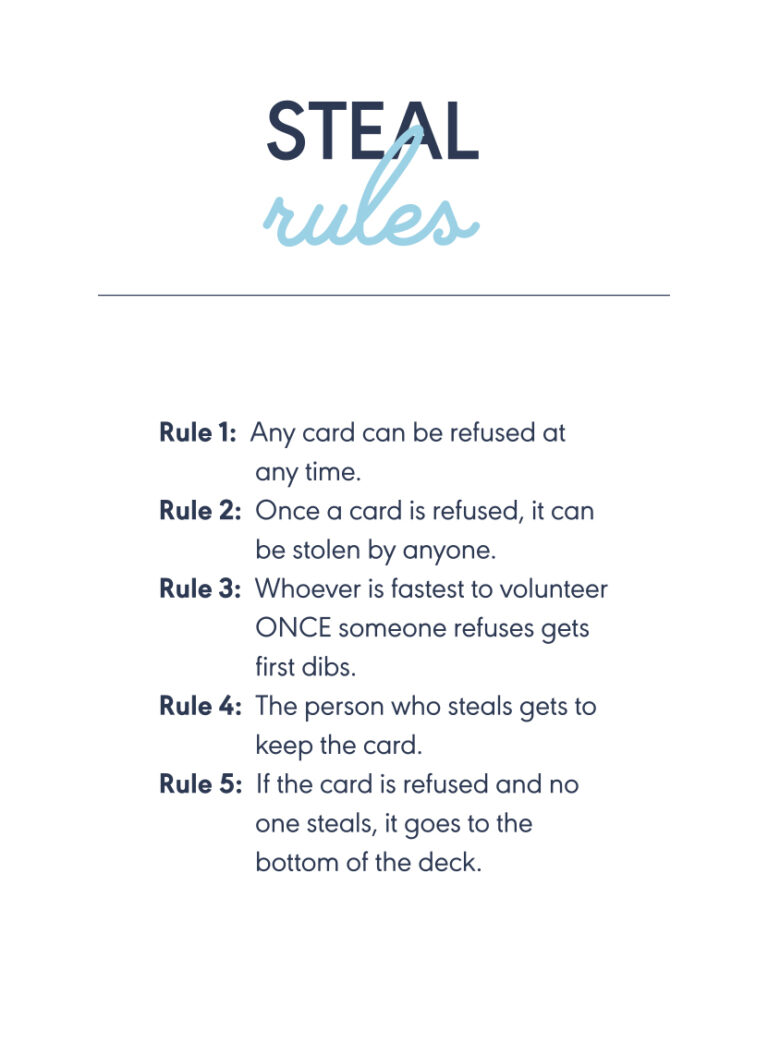 Spin the Besa: Steal Rules