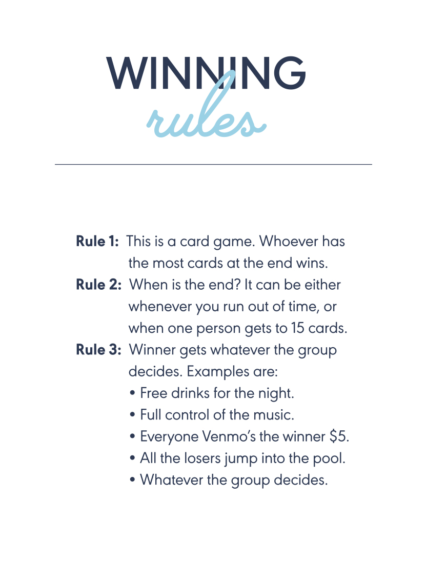 Spin the Besa: Winning Rules